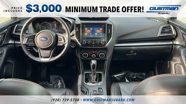 used 2020 Subaru Crosstrek car, priced at $24,995