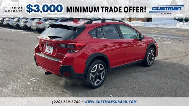 used 2020 Subaru Crosstrek car, priced at $24,995
