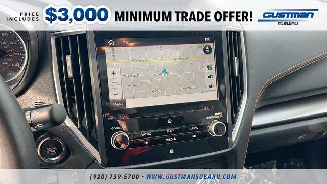 used 2020 Subaru Crosstrek car, priced at $24,995