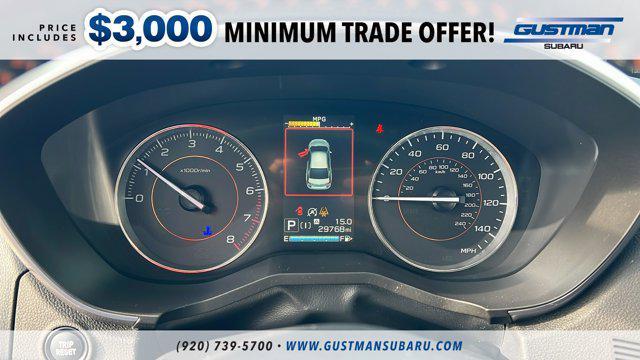 used 2020 Subaru Crosstrek car, priced at $24,995