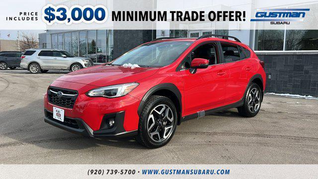 used 2020 Subaru Crosstrek car, priced at $24,995