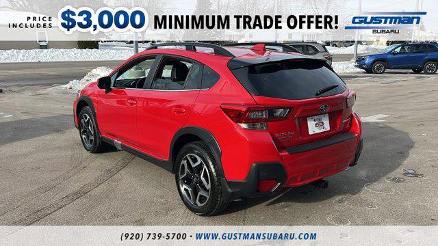 used 2020 Subaru Crosstrek car, priced at $24,995