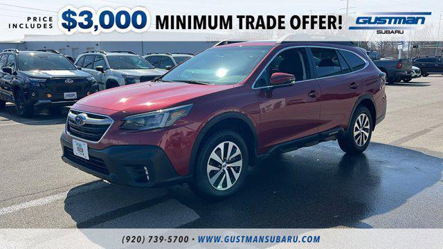used 2022 Subaru Outback car, priced at $27,995