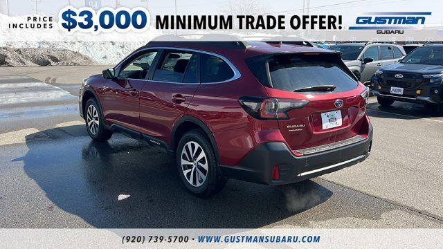 used 2022 Subaru Outback car, priced at $27,995