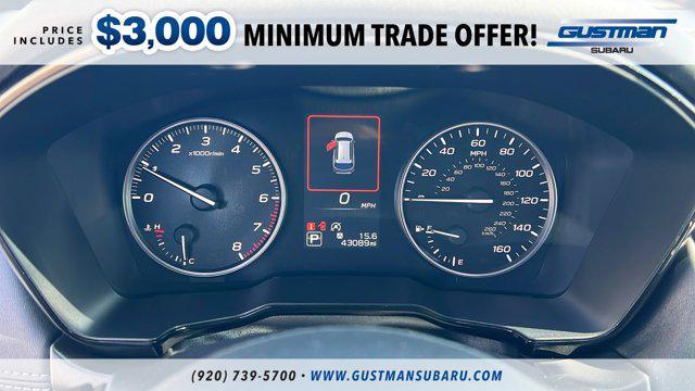 used 2022 Subaru Outback car, priced at $27,995