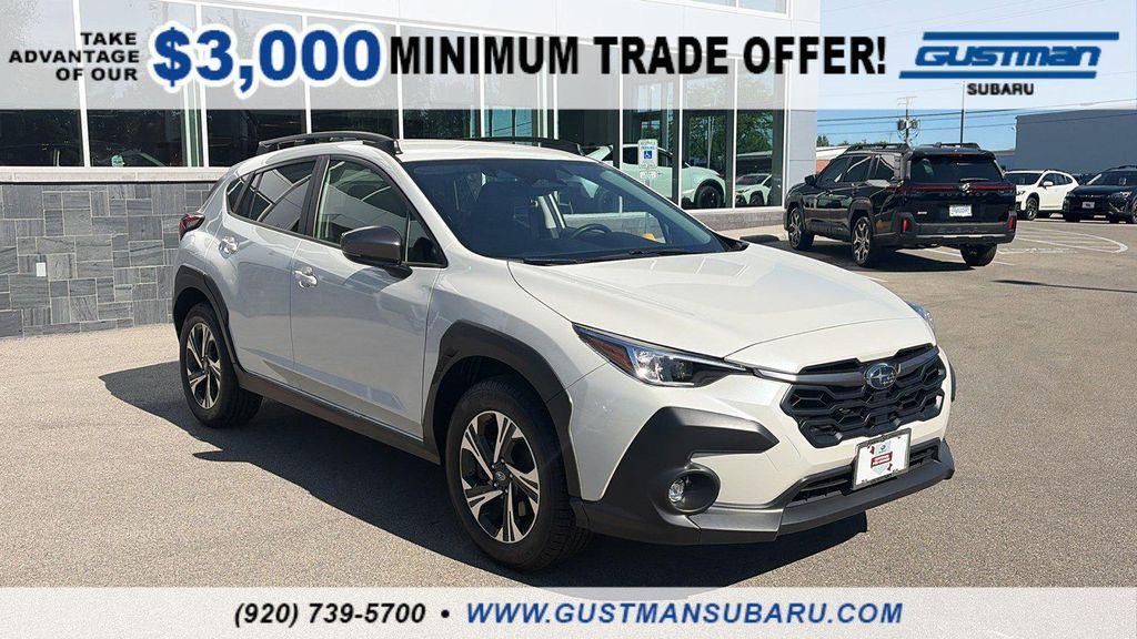 used 2024 Subaru Crosstrek car, priced at $30,995