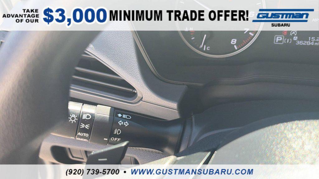 used 2024 Subaru Crosstrek car, priced at $30,995