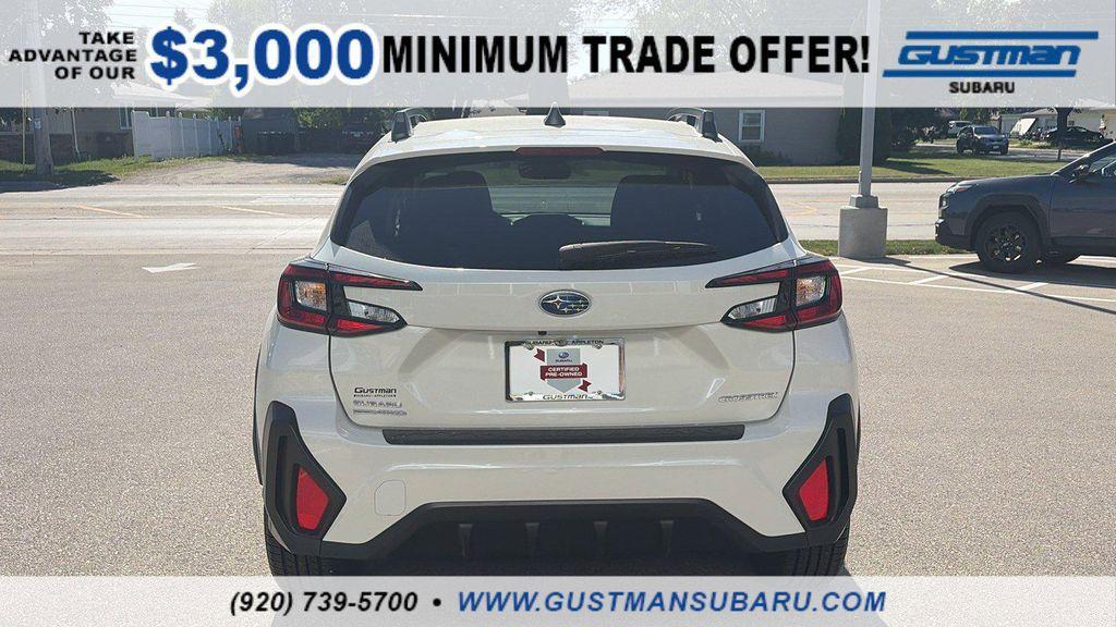 used 2024 Subaru Crosstrek car, priced at $30,995