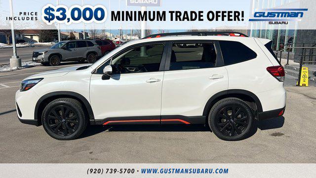 used 2019 Subaru Forester car, priced at $23,995
