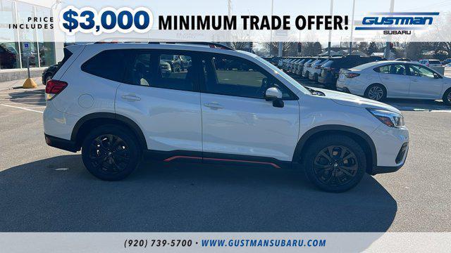 used 2019 Subaru Forester car, priced at $23,995