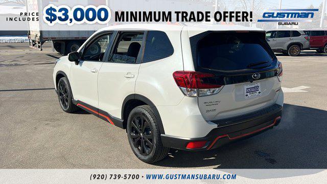 used 2019 Subaru Forester car, priced at $23,995