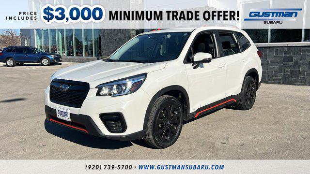 used 2019 Subaru Forester car, priced at $23,995