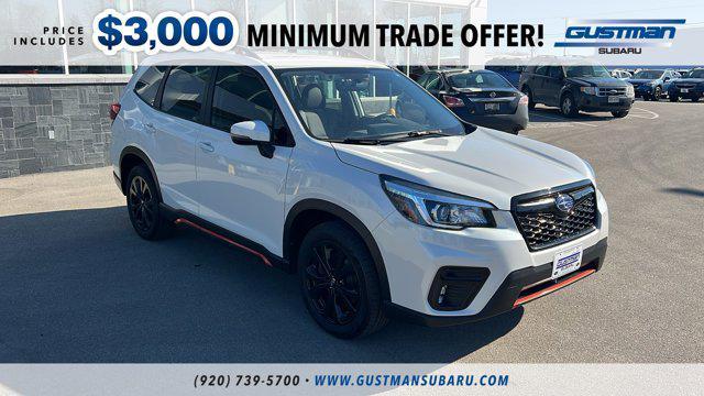 used 2019 Subaru Forester car, priced at $23,995