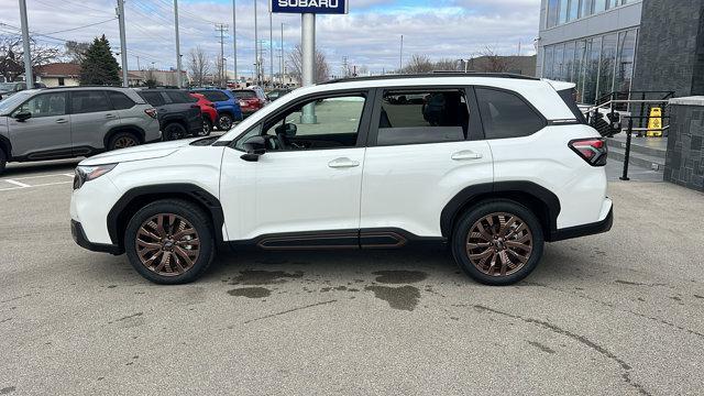 new 2026 Subaru Forester car, priced at $38,261