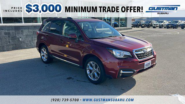 used 2017 Subaru Forester car, priced at $19,995
