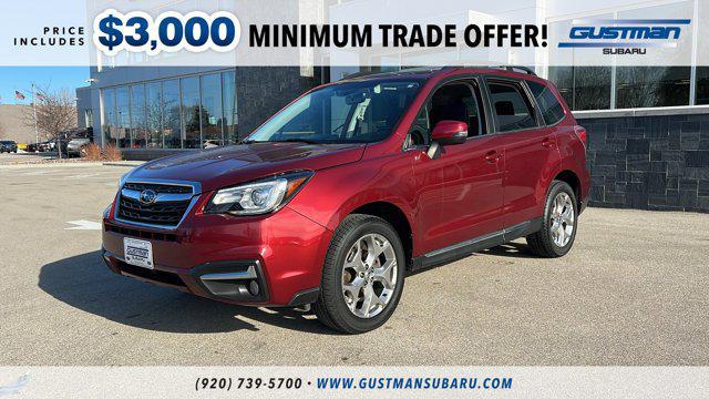 used 2017 Subaru Forester car, priced at $19,995