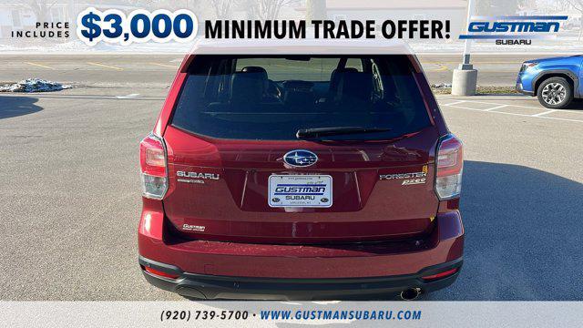 used 2017 Subaru Forester car, priced at $19,995