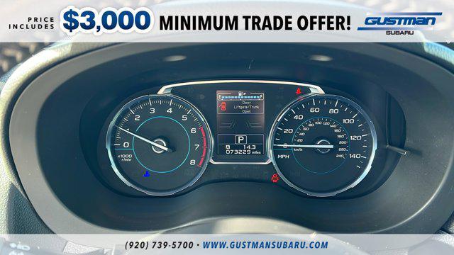 used 2017 Subaru Forester car, priced at $19,995