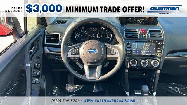 used 2017 Subaru Forester car, priced at $19,995