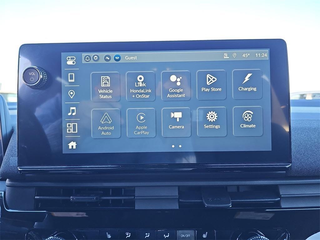 new 2026 Honda Prologue car, priced at $50,995