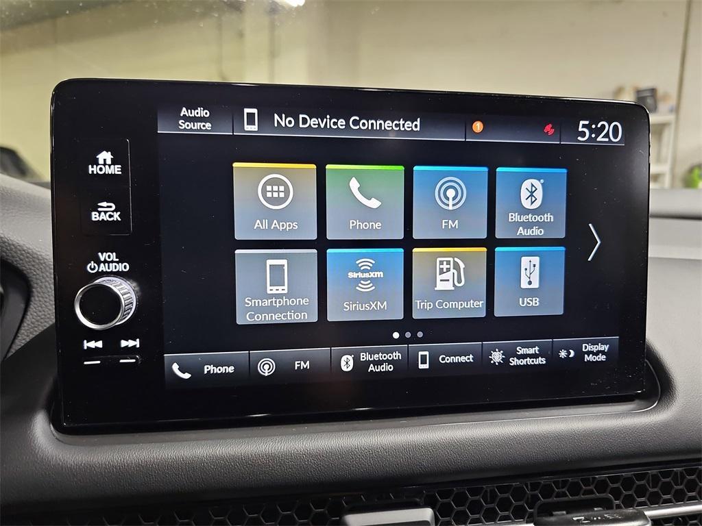 used 2025 Honda HR-V car, priced at $27,899