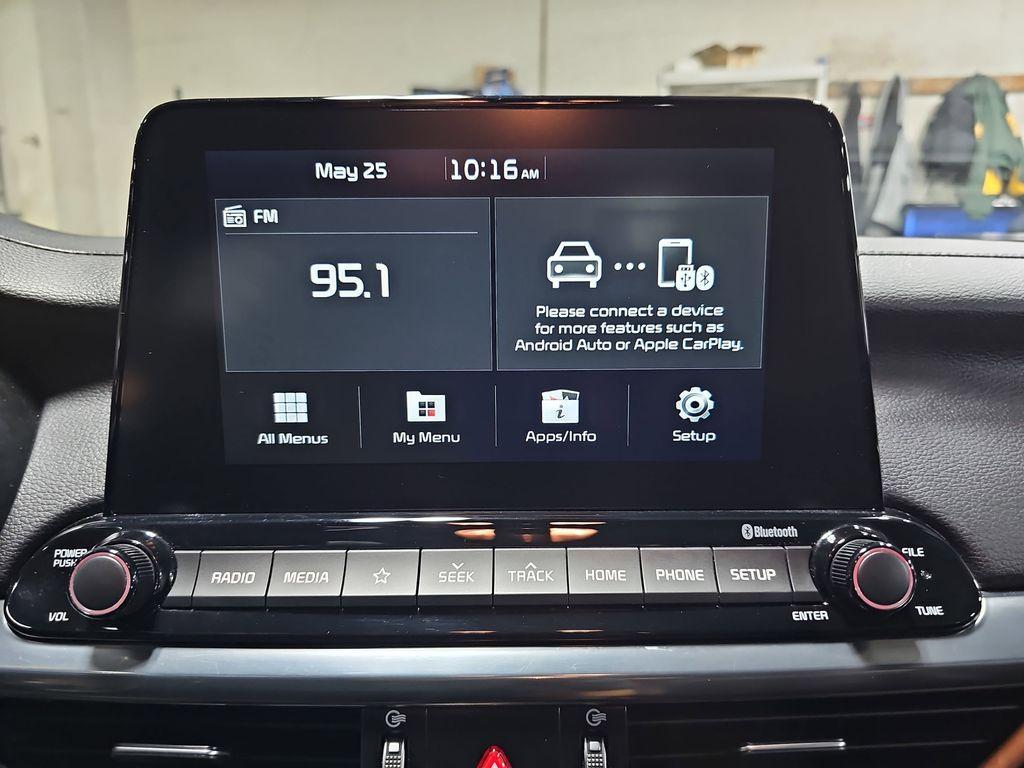 used 2021 Kia Forte car, priced at $13,708