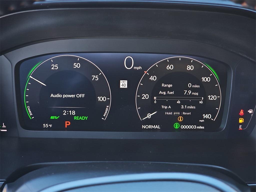 new 2026 Honda CR-V Hybrid car, priced at $41,675