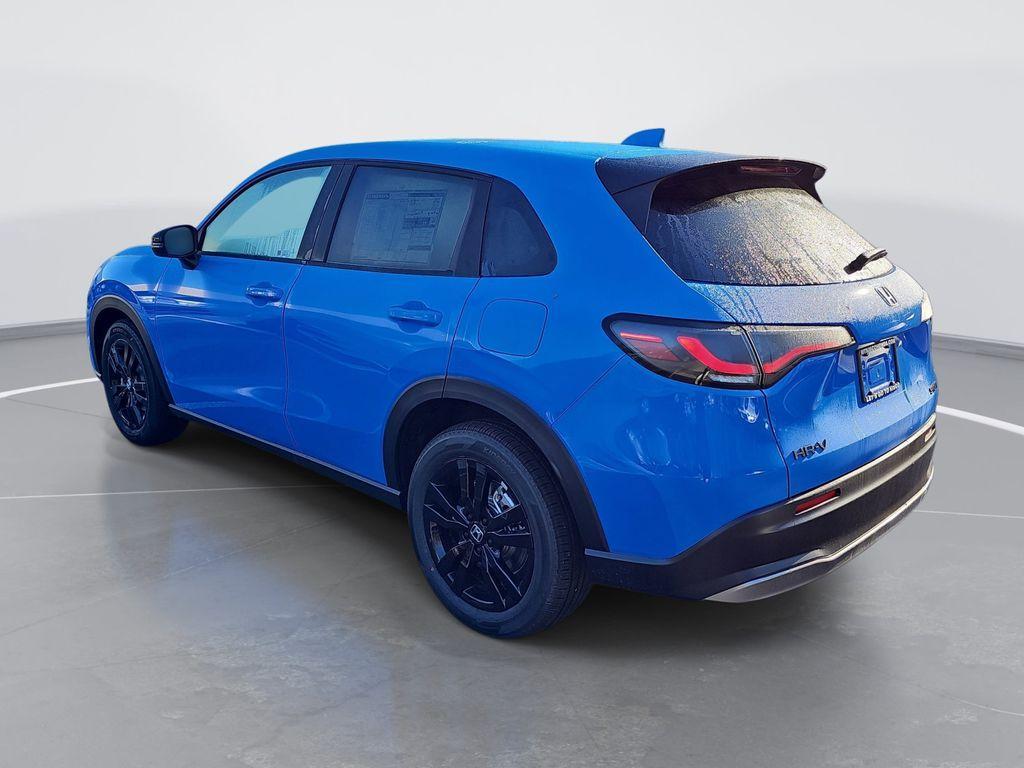 new 2026 Honda HR-V car, priced at $31,705