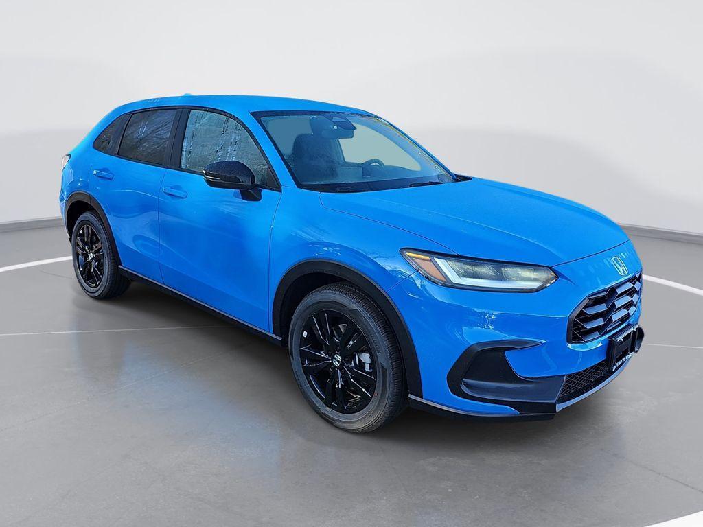 new 2026 Honda HR-V car, priced at $31,705