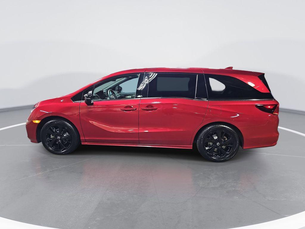used 2023 Honda Odyssey car, priced at $32,442