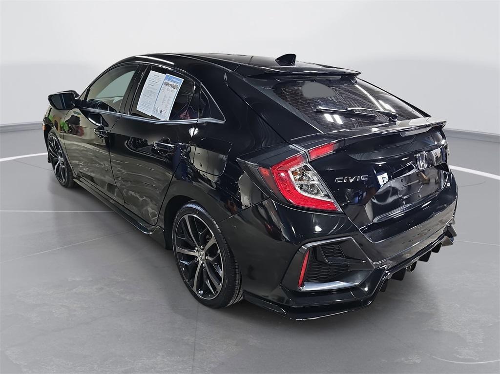 used 2020 Honda Civic car, priced at $24,414