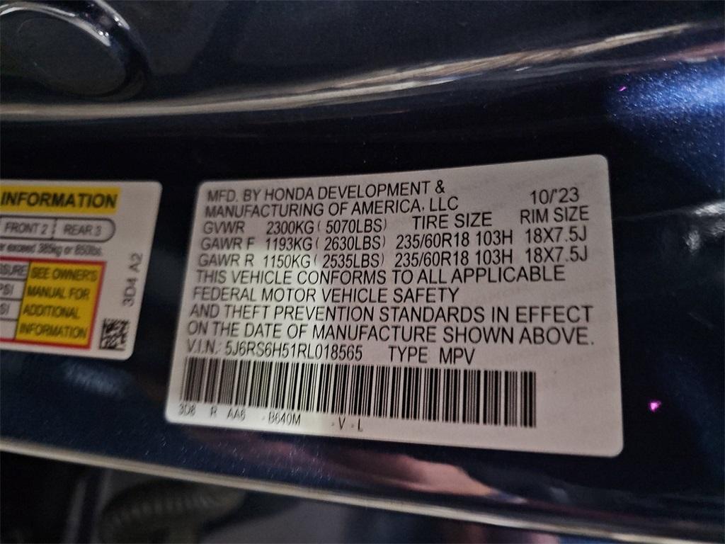 used 2024 Honda CR-V Hybrid car, priced at $26,773