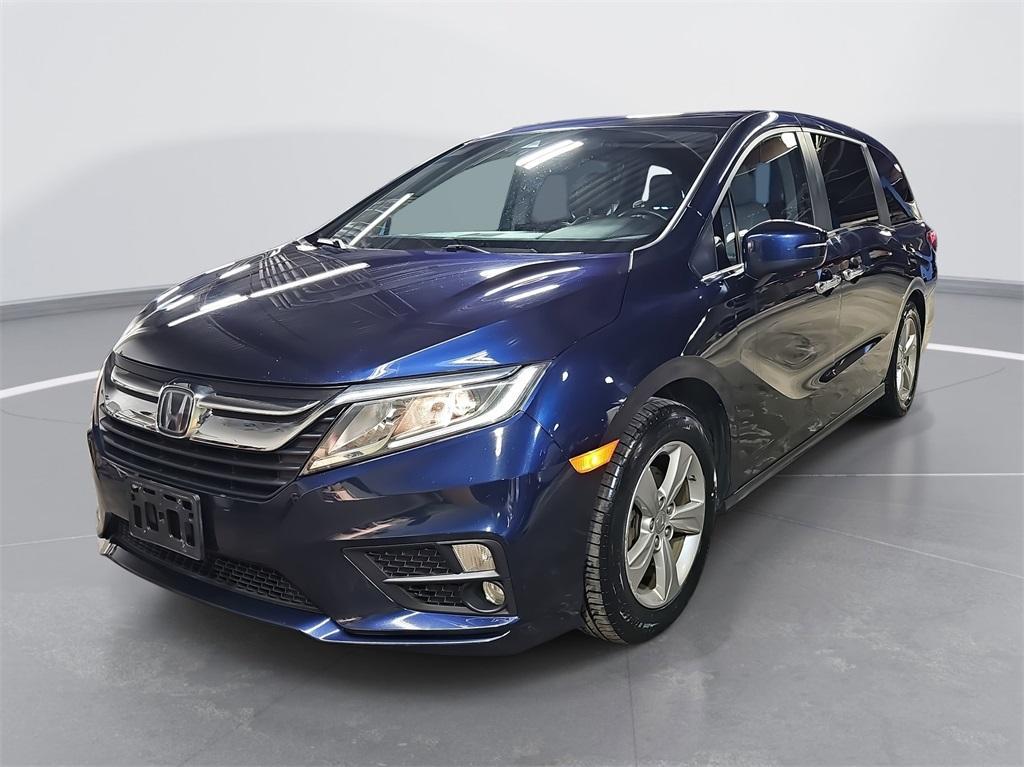 used 2019 Honda Odyssey car, priced at $15,798
