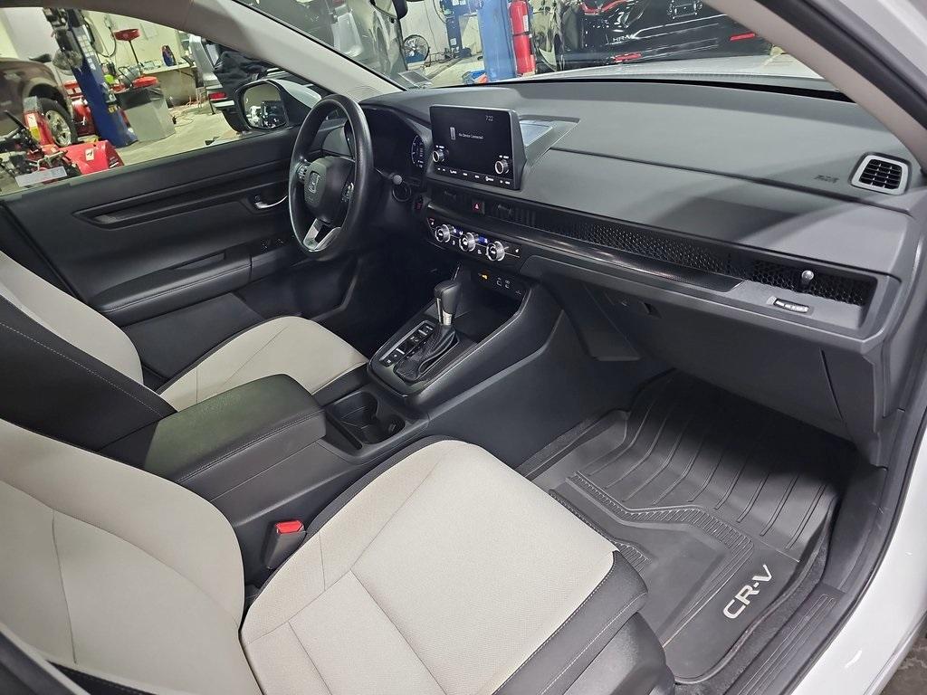 used 2024 Honda CR-V car, priced at $28,498