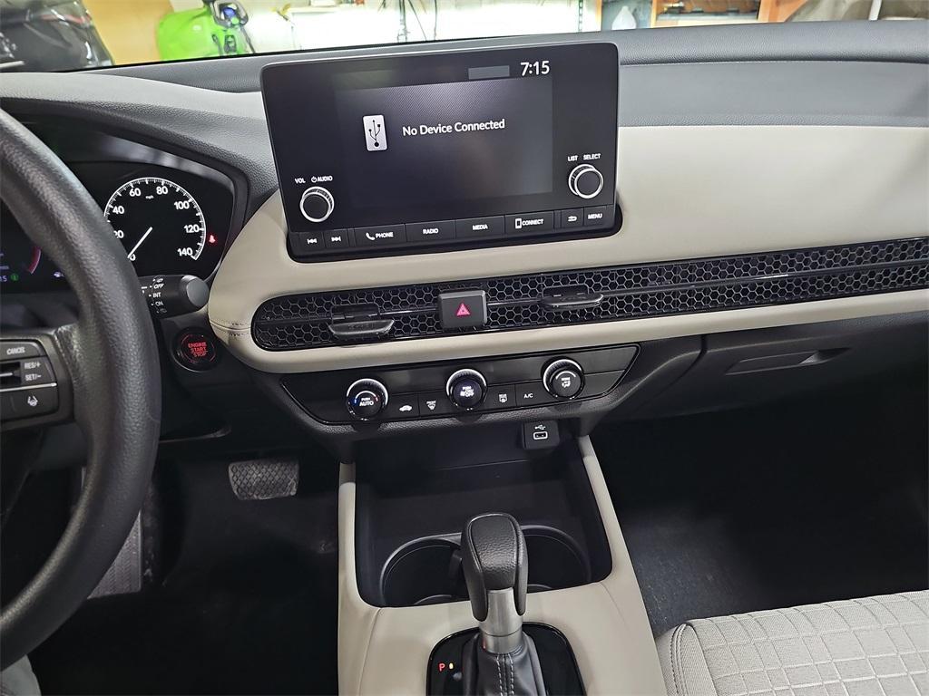 used 2024 Honda HR-V car, priced at $23,599