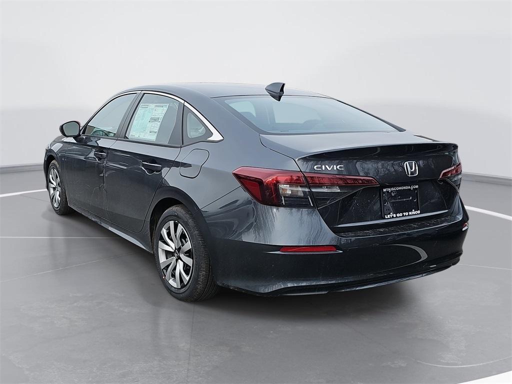 new 2026 Honda Civic car, priced at $25,790
