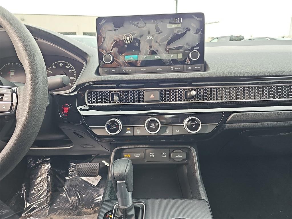 new 2026 Honda Civic car, priced at $25,790