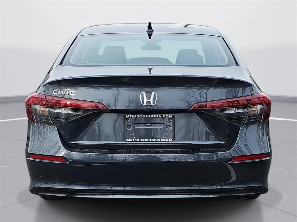 new 2026 Honda Civic car, priced at $25,790