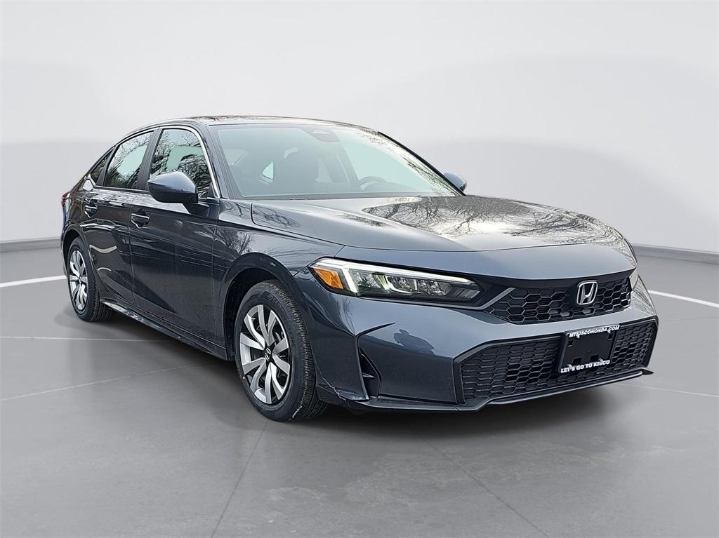 new 2026 Honda Civic car, priced at $25,790