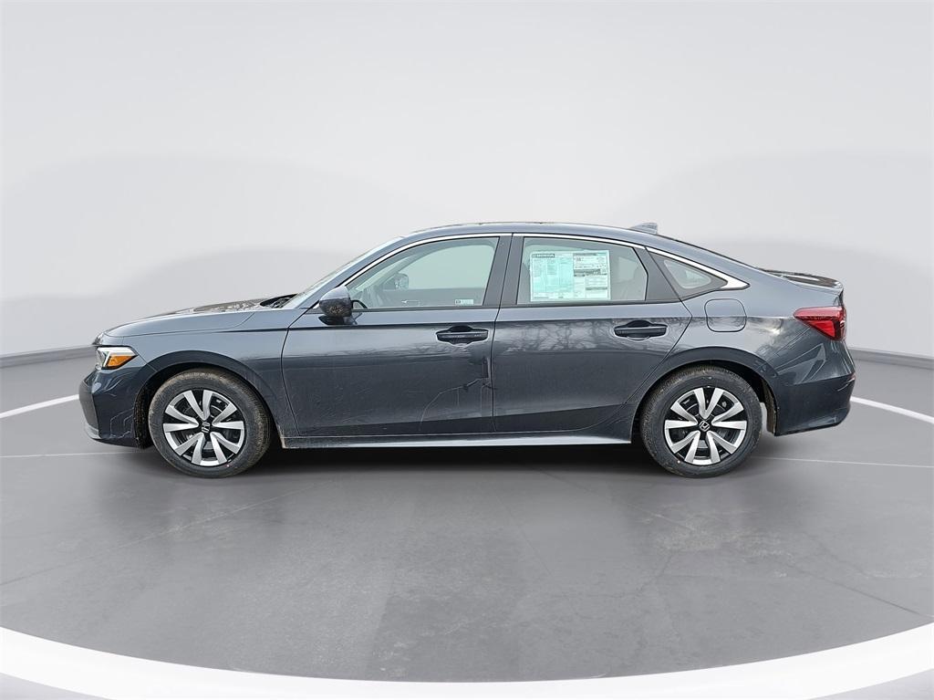 new 2026 Honda Civic car, priced at $25,790
