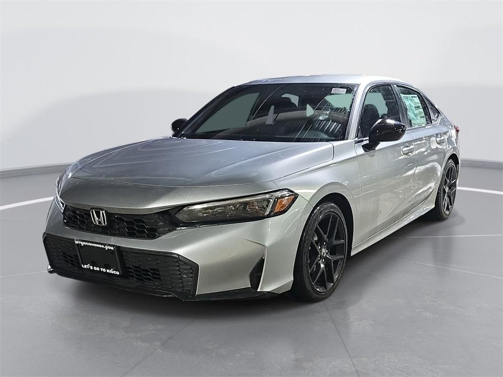 new 2026 Honda Civic car, priced at $27,890