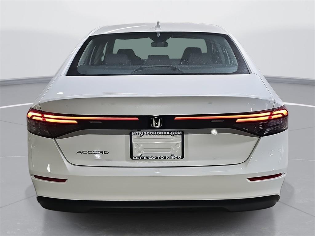 new 2026 Honda Accord car, priced at $30,045