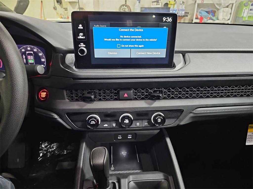 new 2026 Honda Accord car, priced at $30,045