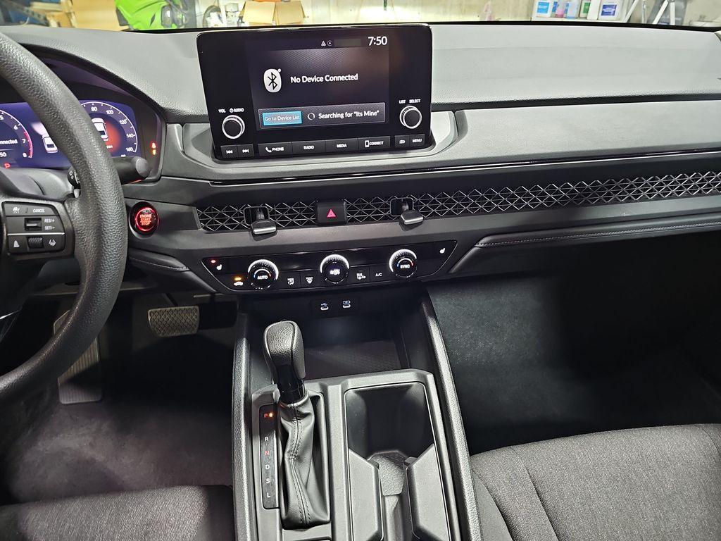 used 2023 Honda Accord car, priced at $23,048