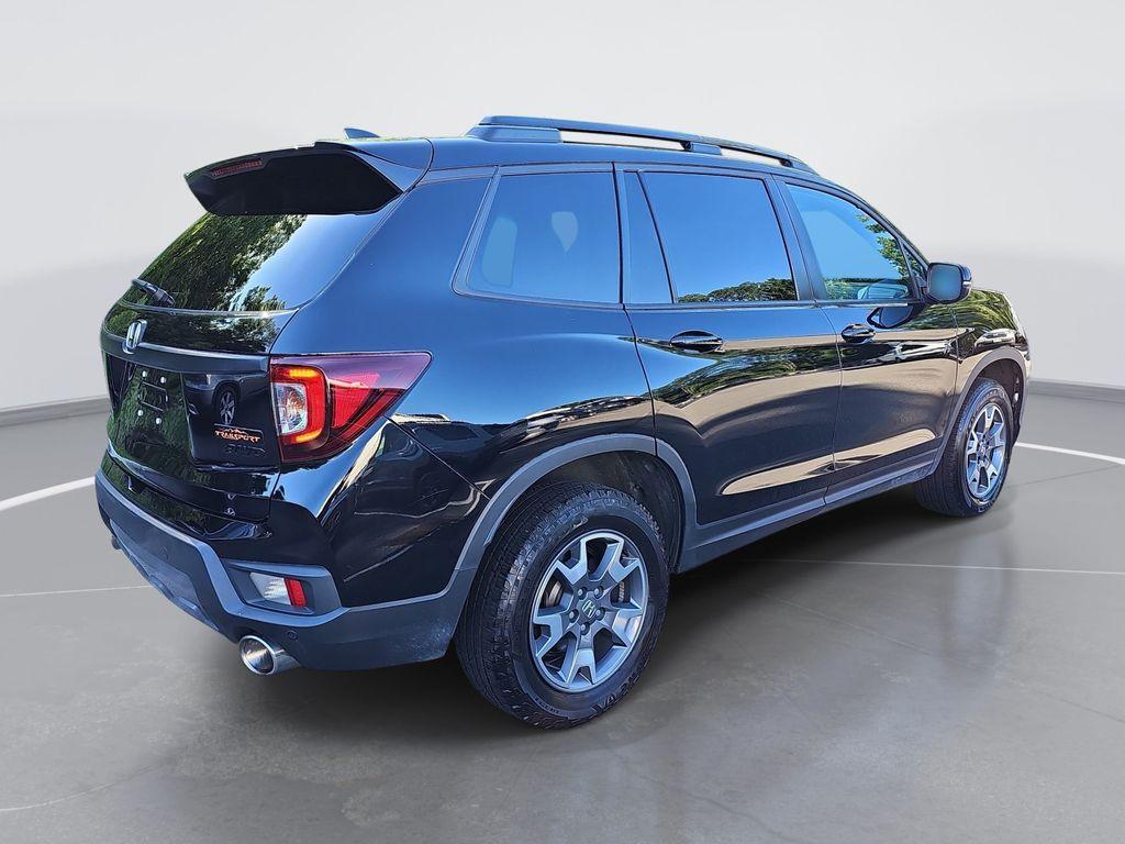 used 2023 Honda Passport car, priced at $31,888