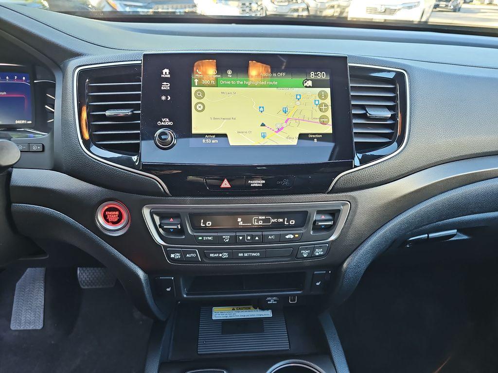 used 2023 Honda Passport car, priced at $31,888