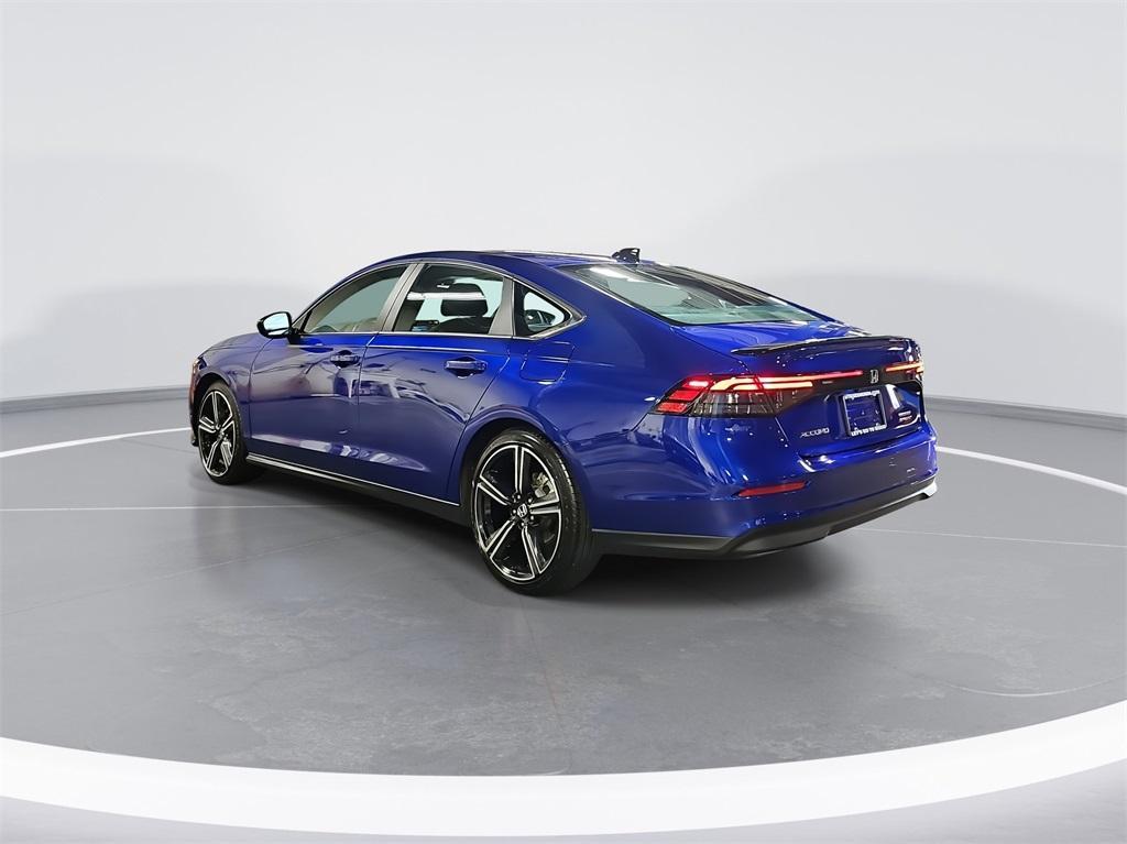 used 2025 Honda Accord Hybrid car, priced at $27,095