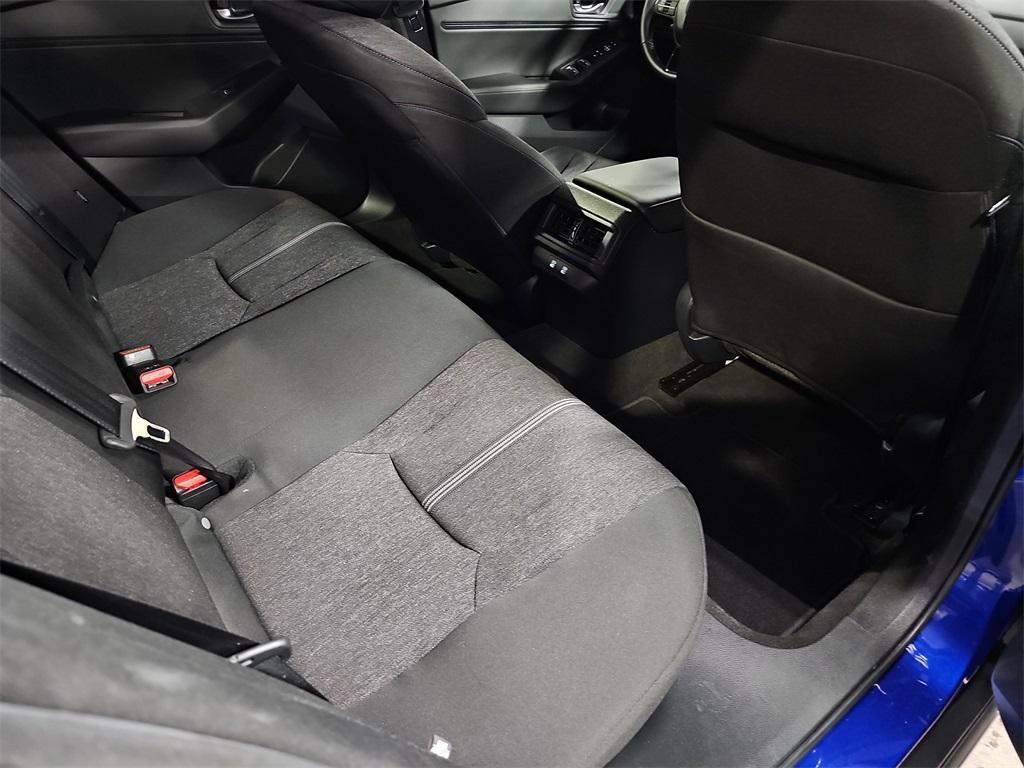 used 2025 Honda Accord Hybrid car, priced at $27,095