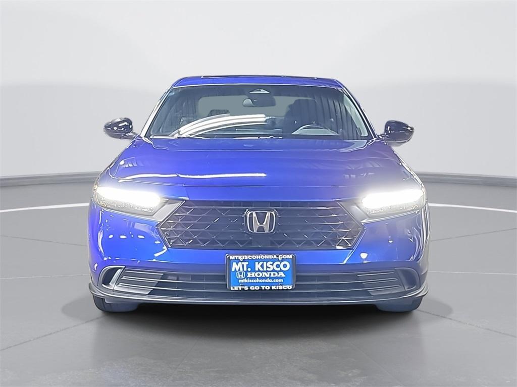 used 2025 Honda Accord Hybrid car, priced at $27,095