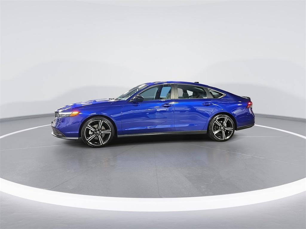 used 2025 Honda Accord Hybrid car, priced at $27,095